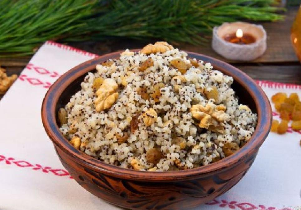 Рецепти:   Смачна ніжна різдвяна кутя з булгуром