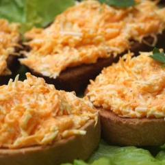 Рецепти:   Смачна домашня намазка «Червона ікра»