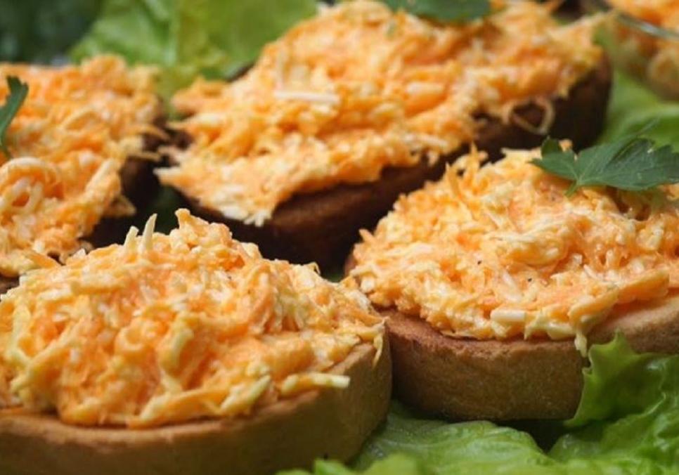 Рецепти:   Смачна домашня намазка «Червона ікра»