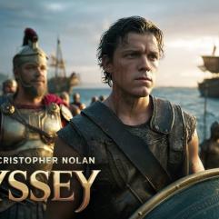 Крістофер Нолан представив перший тизер епічного блокбастера «Одіссея»