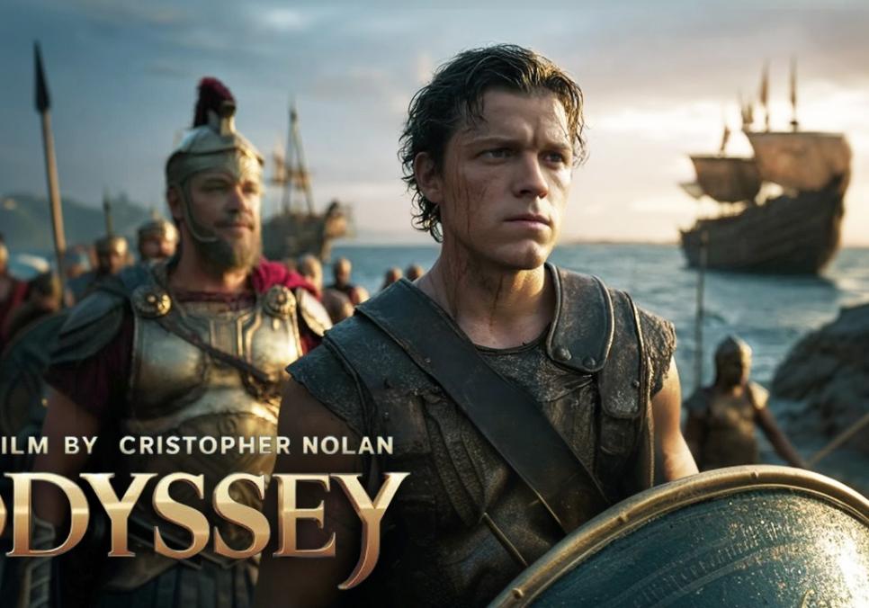 Крістофер Нолан представив перший тизер епічного блокбастера «Одіссея»