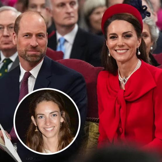 Кейт Міддлтон усуває Роуз Генбері після чуток про роман принца Вільяма
