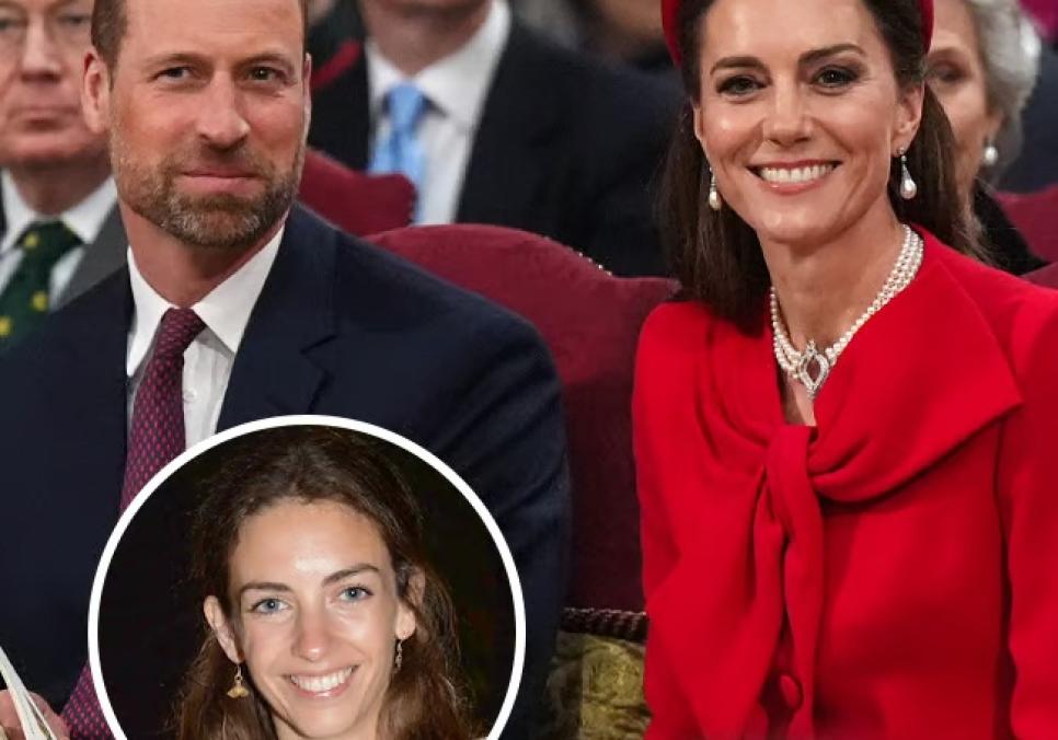 Кейт Міддлтон усуває Роуз Генбері після чуток про роман принца Вільяма