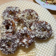 Рецепти:    Смачні домашні ароматні медові бублики