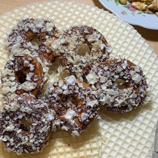 Рецепти:    Смачні домашні ароматні медові бублики