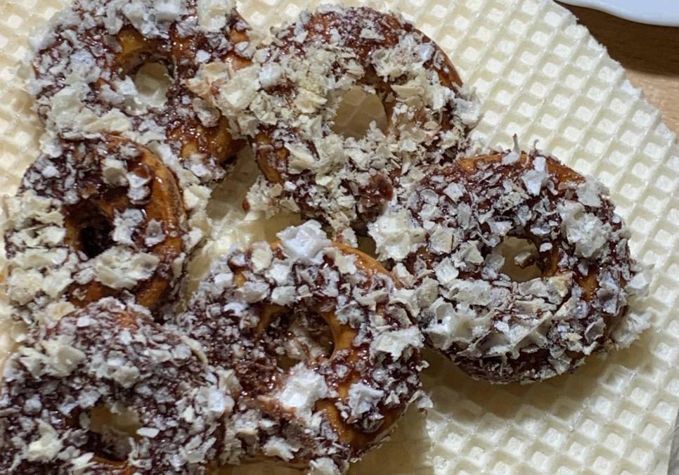 Рецепти:    Смачні домашні ароматні медові бублики