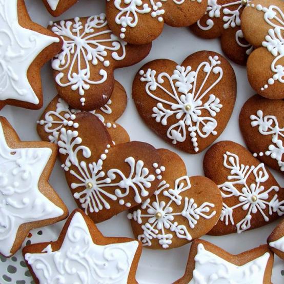 Рецепти:   Смачні ароматні імбирні пряники