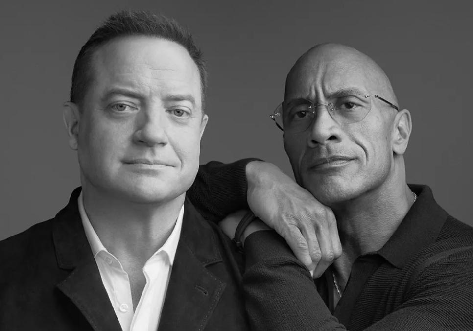 Двейн Джонсон подякував Брендану Фрейзеру за те, що той «ризикнув» його кар’єрою 20 років тому