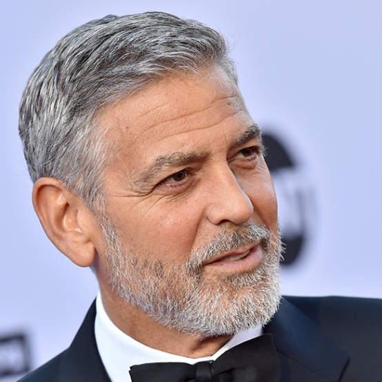 Джордж Клуні заявив, що «більше не цілуватиме дівчат» у фільмах, посилаючись на свій вік