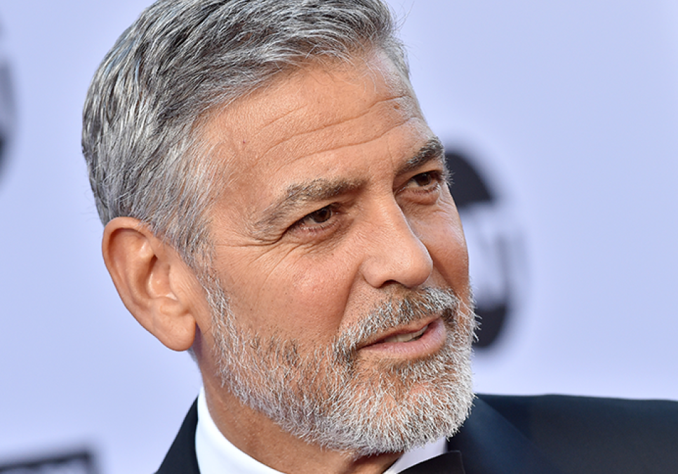 Джордж Клуні заявив, що «більше не цілуватиме дівчат» у фільмах, посилаючись на свій вік