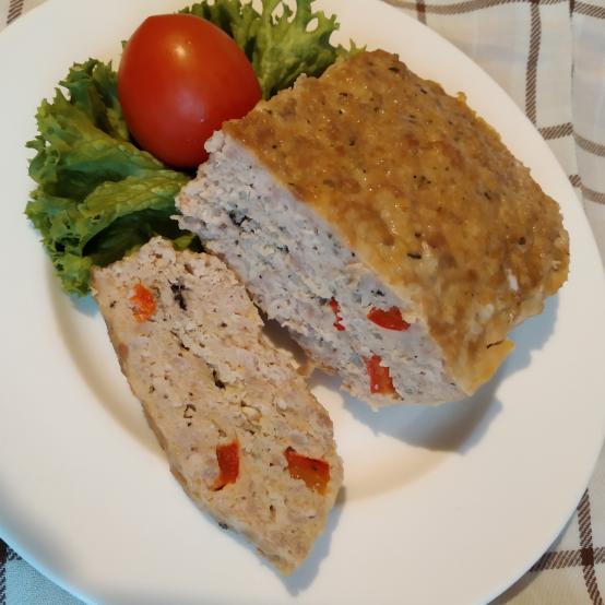 Рецепти:  Смачний домашній запечений хлібець із перцем