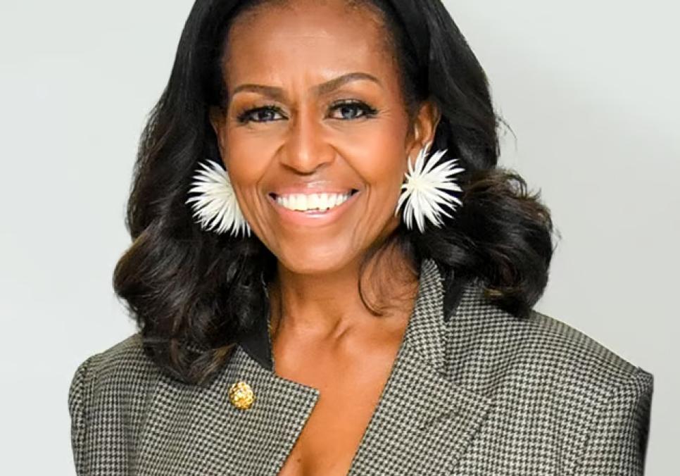 Мішель Обама підкорила Vogue у сукні з пір'ям та увійшла до списку найстильніших людей року