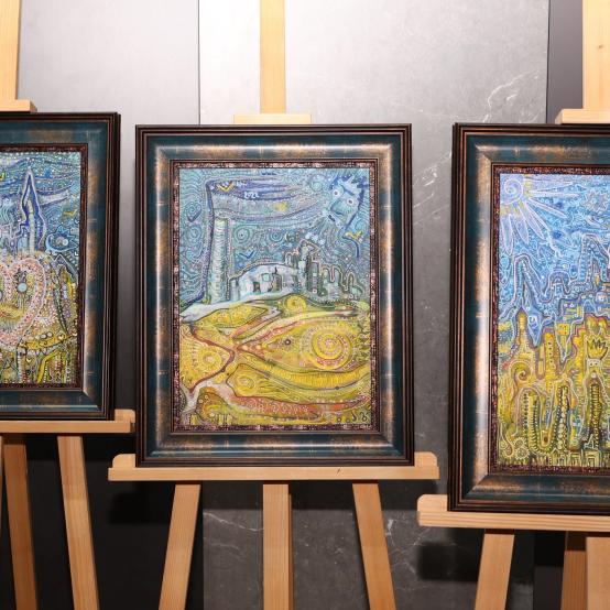 Митці світу об'єдналися у Києві та Львові заради підтримки України