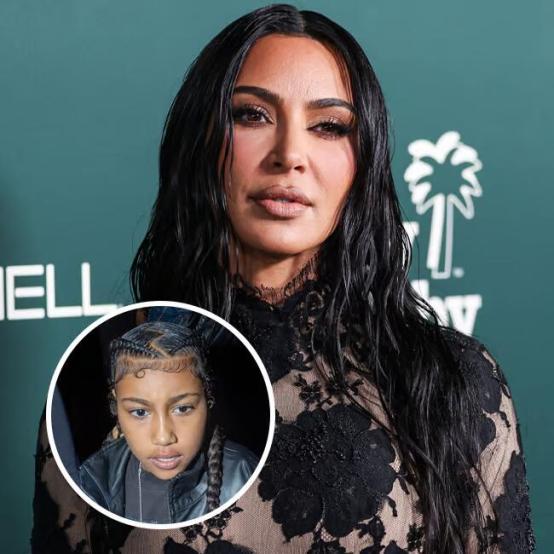Кім Кардаш'ян опинилася під шквалом критики через зухвалу поведінку 12-річної Норт