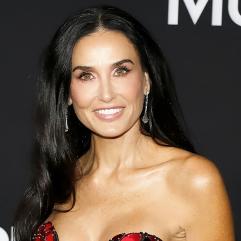 Демі Мур вразила сміливим і стильним образом на заході Landman