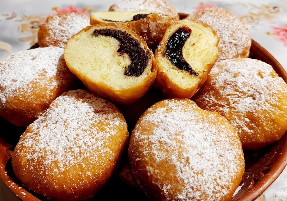 Рецепти:   Смачні домашні пампушки святкові