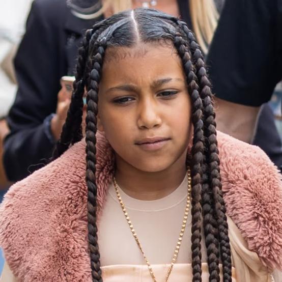 Кім Кардаш'ян: хвиля критики за "поблажливість" – 12-річна Норт-Вест похвалилася пірсингом