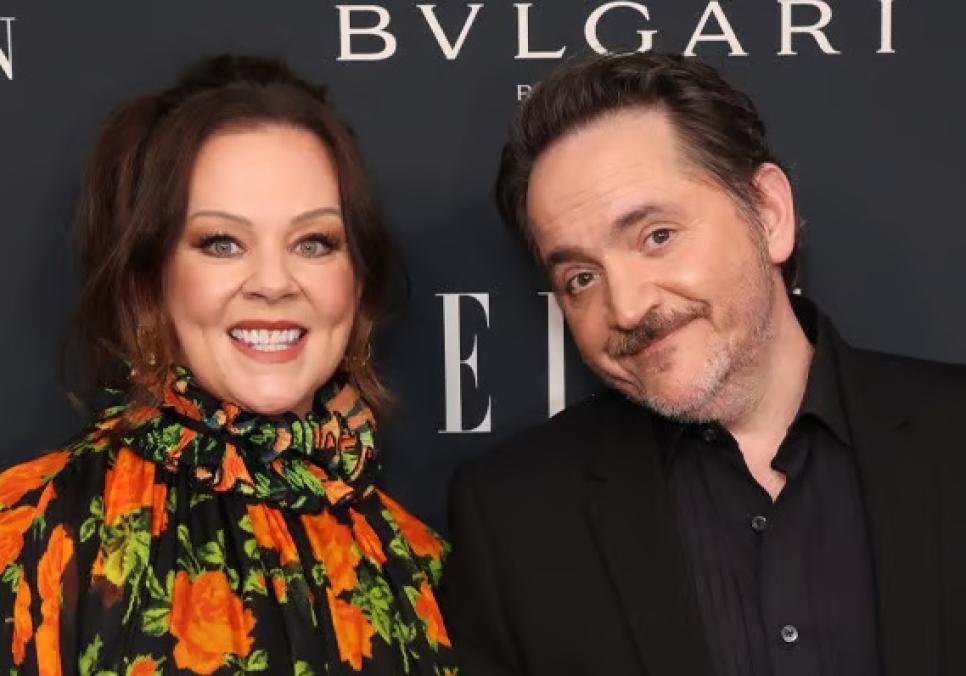 Мелісса Маккарті та Бен Фальконе поділилися нетиповим секретом щасливого шлюбу