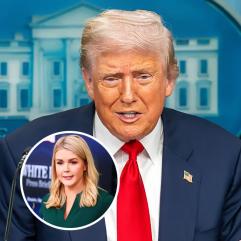 Дональд Трамп: Сексуально забарвлені коментарі про прессекретарку на мітингу