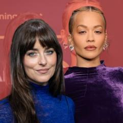 Дакота Джонсон та Ріта Ора розширили межі червоної доріжки у Джидді