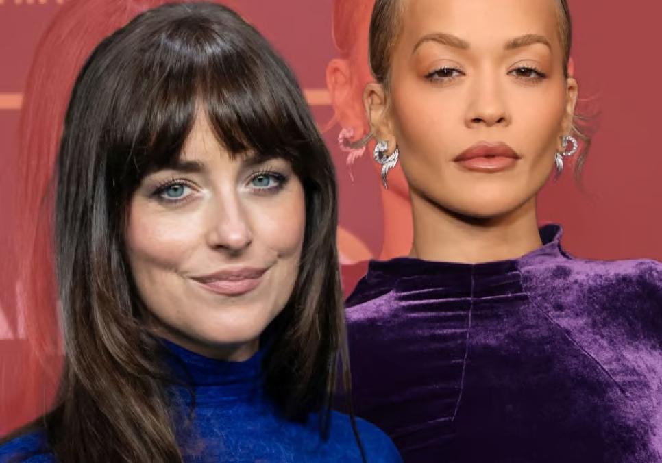 Дакота Джонсон та Ріта Ора розширили межі червоної доріжки у Джидді