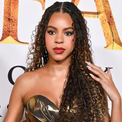 Блу Айві вразила у ретро-вбранні Balenciaga і має вигляд точнісінько як Бейонсе