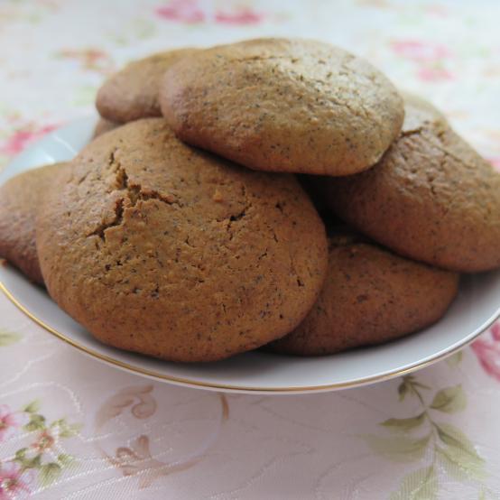 Смачне ароматне вівсяне печиво з меленою кавою