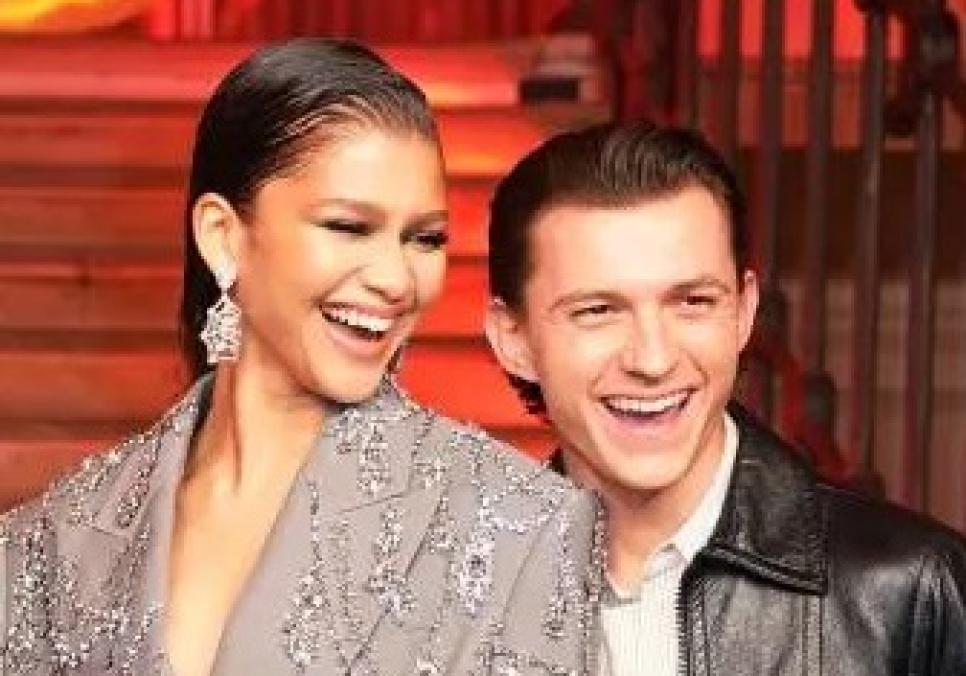 Зендая спровокувала чутки про таємне весілля з Томом Голландом