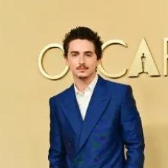 Тімоті Шаламе обрав Givenchy своїм щасливим брендом для «Оскара»