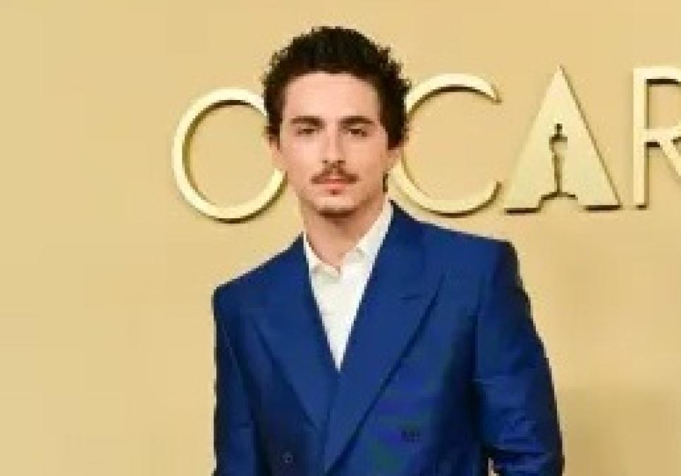 Тімоті Шаламе обрав Givenchy своїм щасливим брендом для «Оскара»