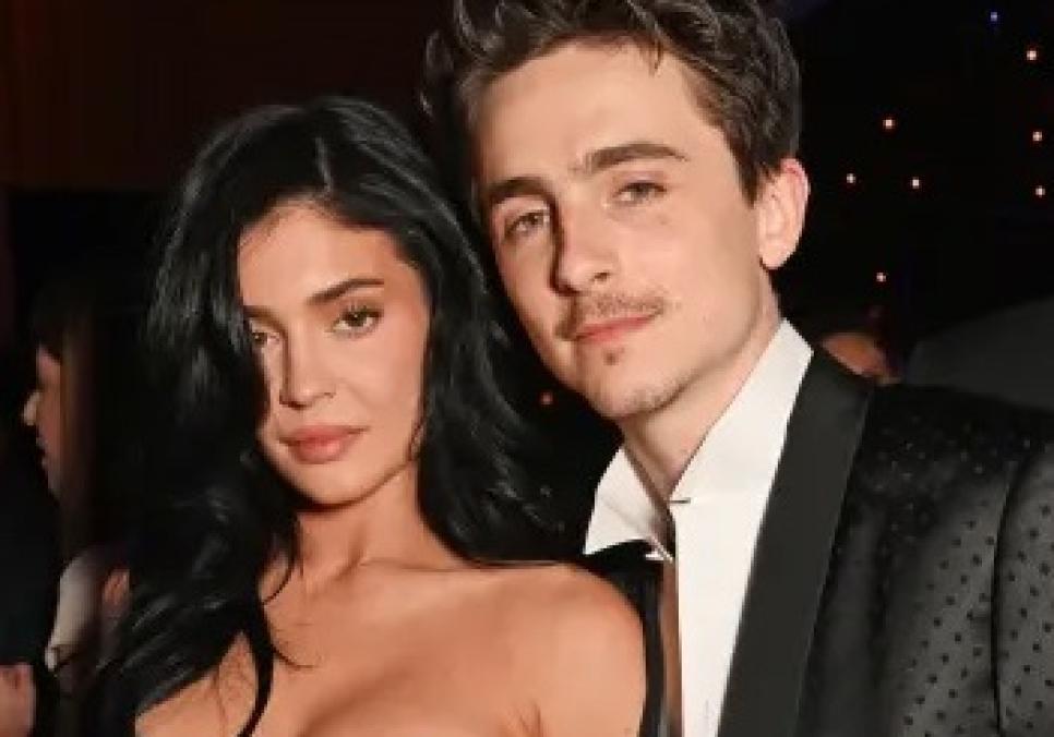 Тімоті Шаламе вперше підтвердив плани щодо весілля з Кайлі Дженнер під час презентації нового фільму