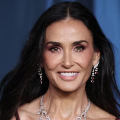 Демі Мур шокувала прихильників радикальною зміною іміджу в Мілані