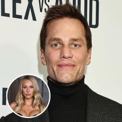 Том Брейді спровокував чутки про роман з Алікс Ерл