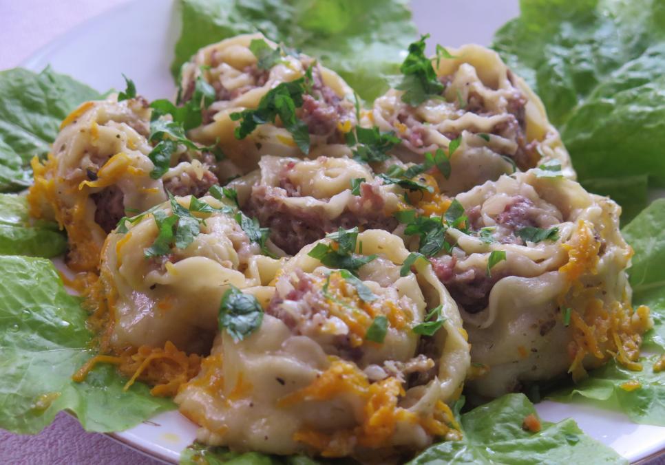 Рецепти:  Смачні домашні пельмені «Ліниві»