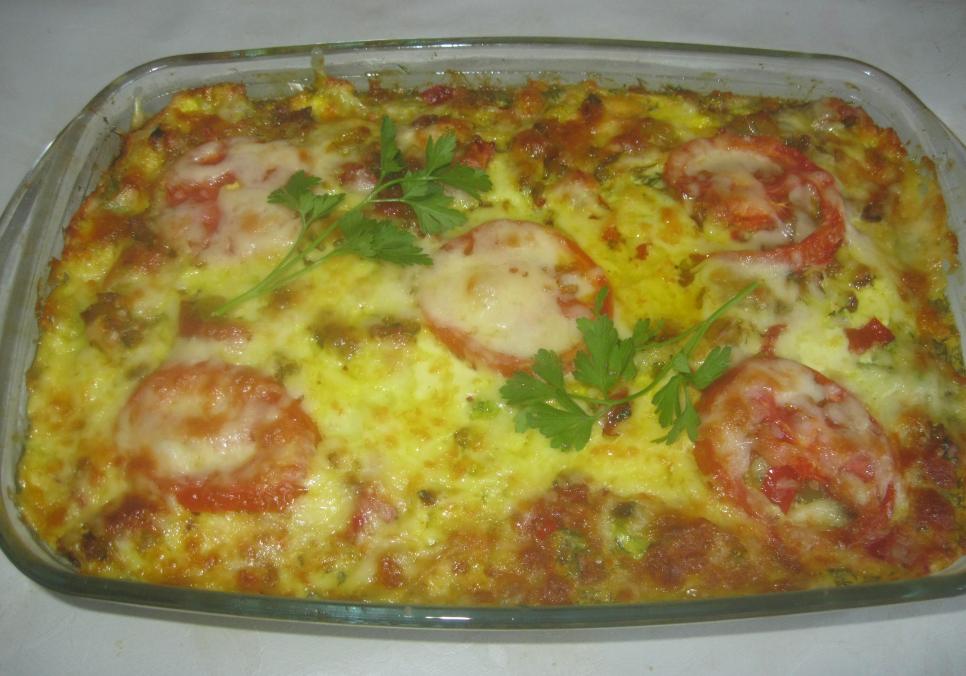 Рецепти:   Смачна домашня запіканка із капусти