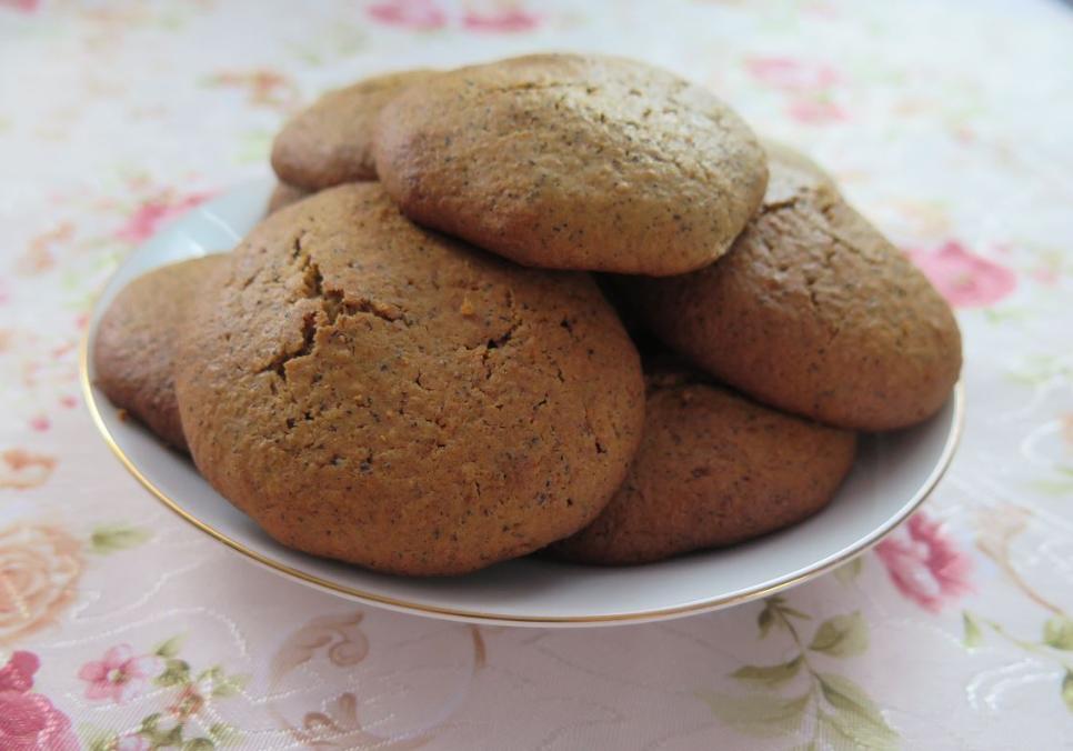 Рецепти:   Смачне ароматне вівсяне печиво з меленою кавою