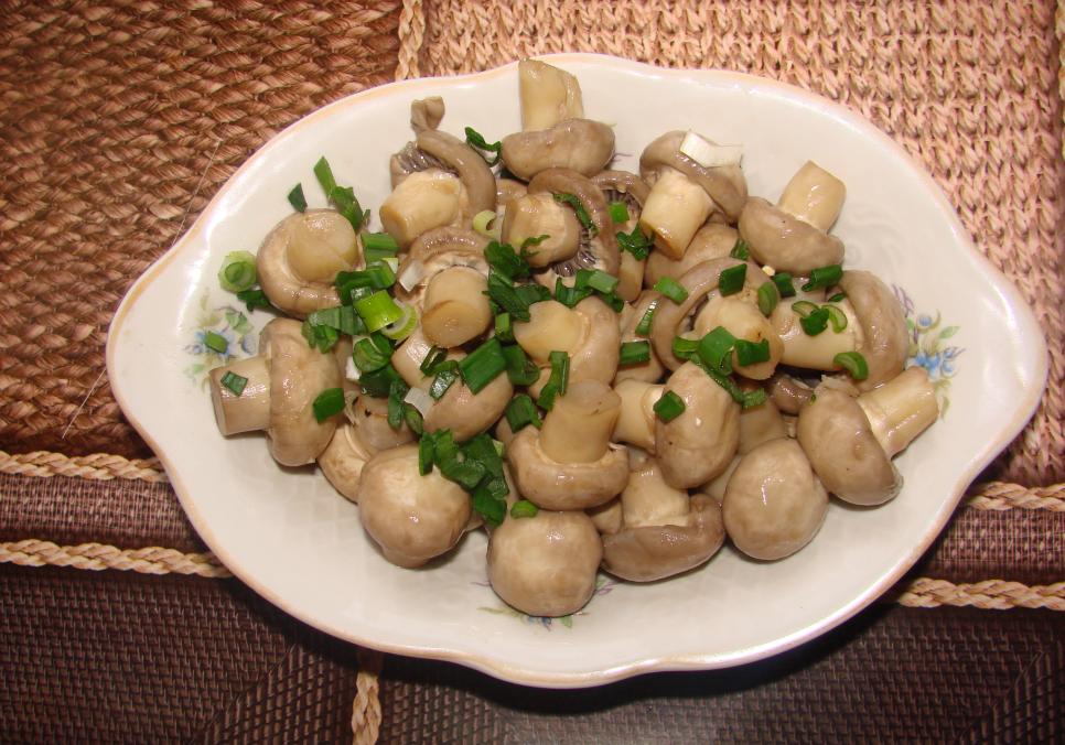 Рецепти:   Смачні домашні мариновані печериці