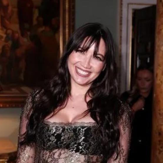 Дейзі Лоу приголомшила Лондонський тиждень моди прозорим образом