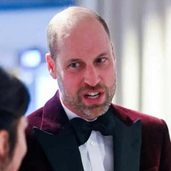 Принц Вільям відверто розповів про свій емоційний стан на тлі арешту дядька