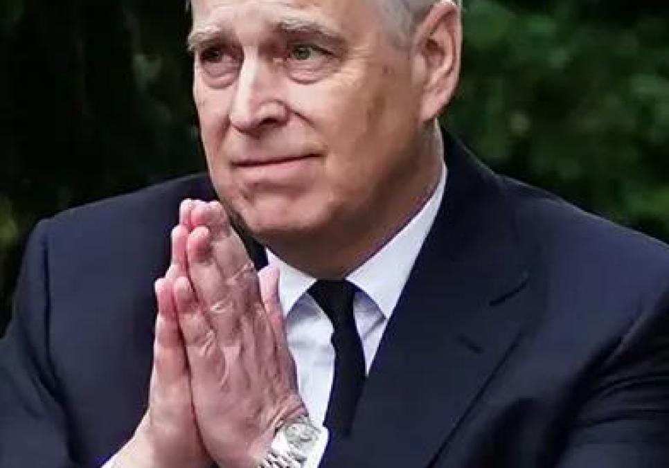 Принц Ендрю опинився за ґратами через зв’язки з покійним педофілом Джеффрі Епштейном