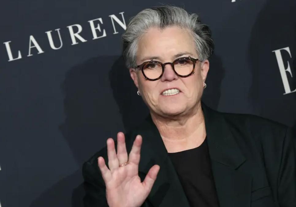 Розі О'Доннелл таємно відвідала США на тлі погроз Дональда Трампа позбавити її громадянства