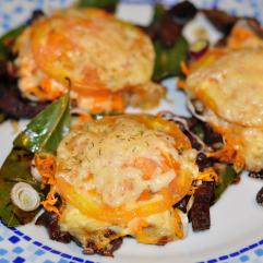 Рецепти:  Смачна поживна апетитна печінка під «шубою»