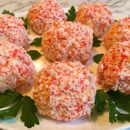 Рецепти:   Смачне домашнє пікантне  «Рафаелло»