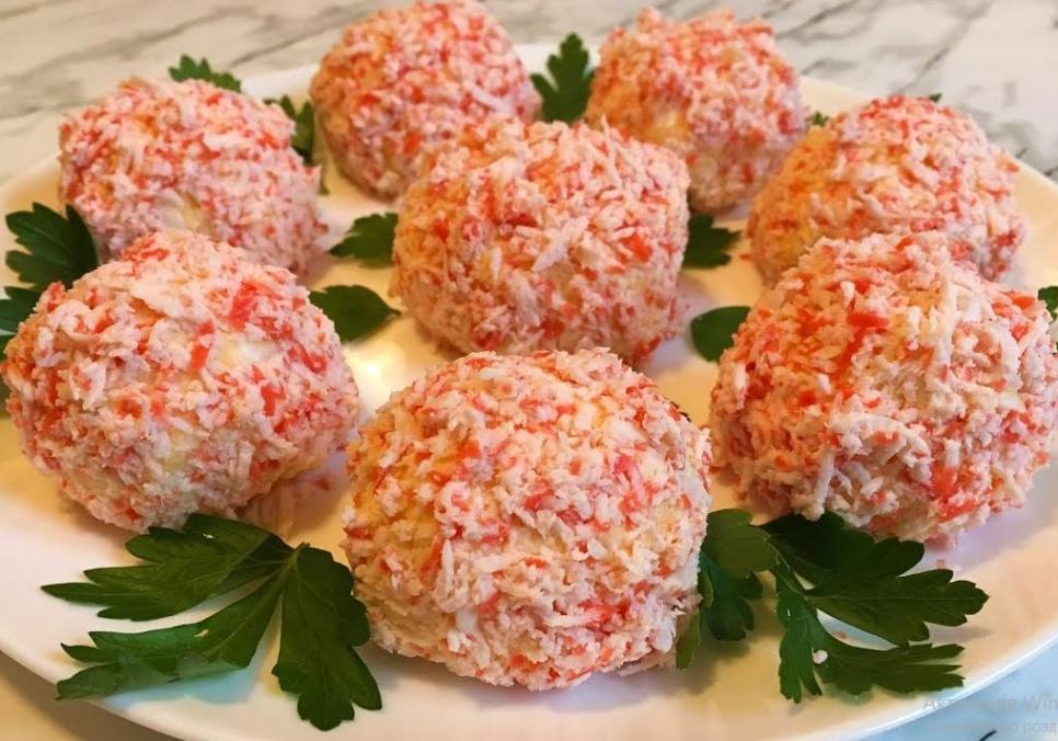 Рецепти:   Смачне домашнє пікантне  «Рафаелло»