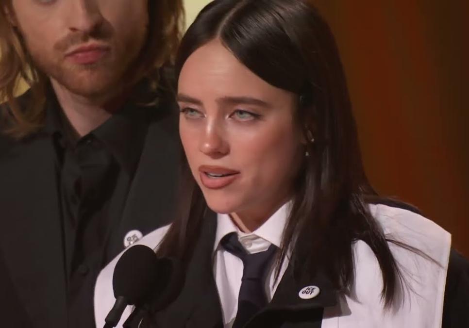 Біллі Айліш спровокувала гучний скандал своєю промовою проти ICE на премії «Греммі»