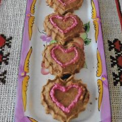 Рецепти:  Смачна домашня закуска «Печінкові сердечка»