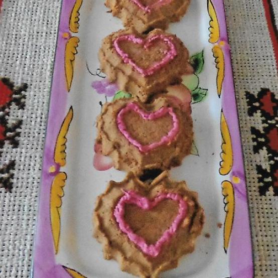 Рецепти:  Смачна домашня закуска «Печінкові сердечка»