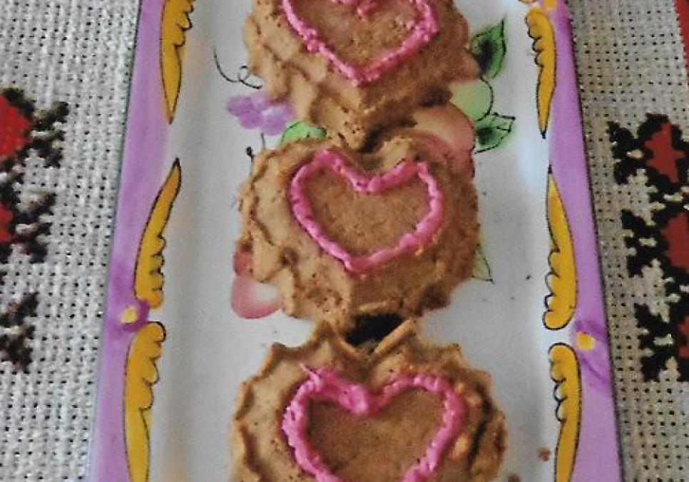 Рецепти:  Смачна домашня закуска «Печінкові сердечка»