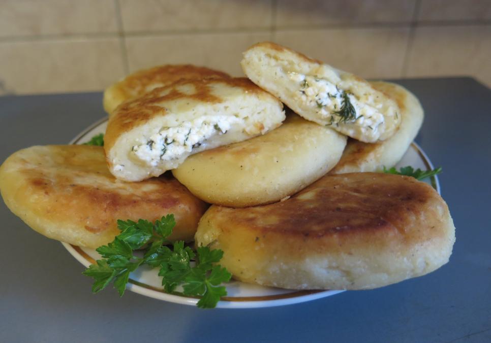 Рецепти:   Смачні  ніжні апетитні картопляні зрази із сиром