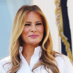 Меланія Трамп вразила розкішним образом на промові про стан країни